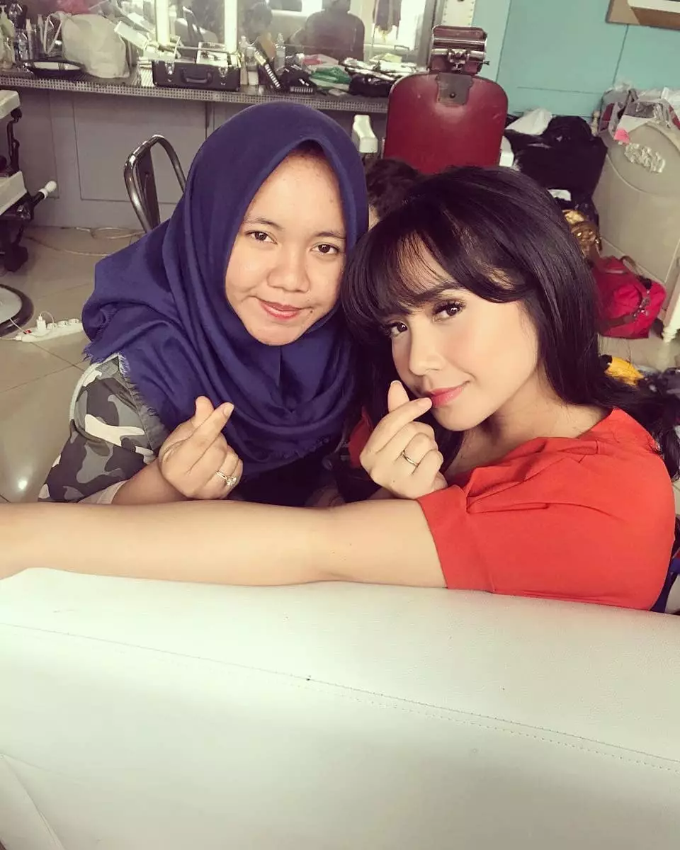 Kedekatan Nagita Slavina dan Lala © 2020 brilio.net Kedekatan Nagita Slavina dan Lala © 2020 brilio.net