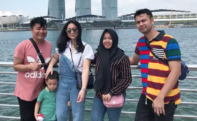 Kedekatan Nagita Slavina dan Lala © 2020 brilio.net Kedekatan Nagita Slavina dan Lala © 2020 brilio.net