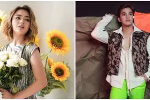 10 Pemotretan Amanda Manopo dan Billy Syahputra dengan gaya kasual