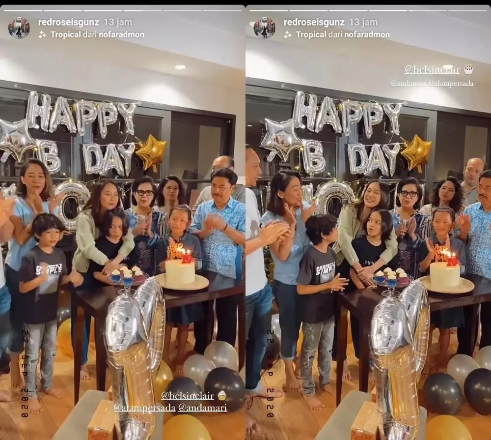 ulang tahun Noah © 2020 brilio.net Instagram