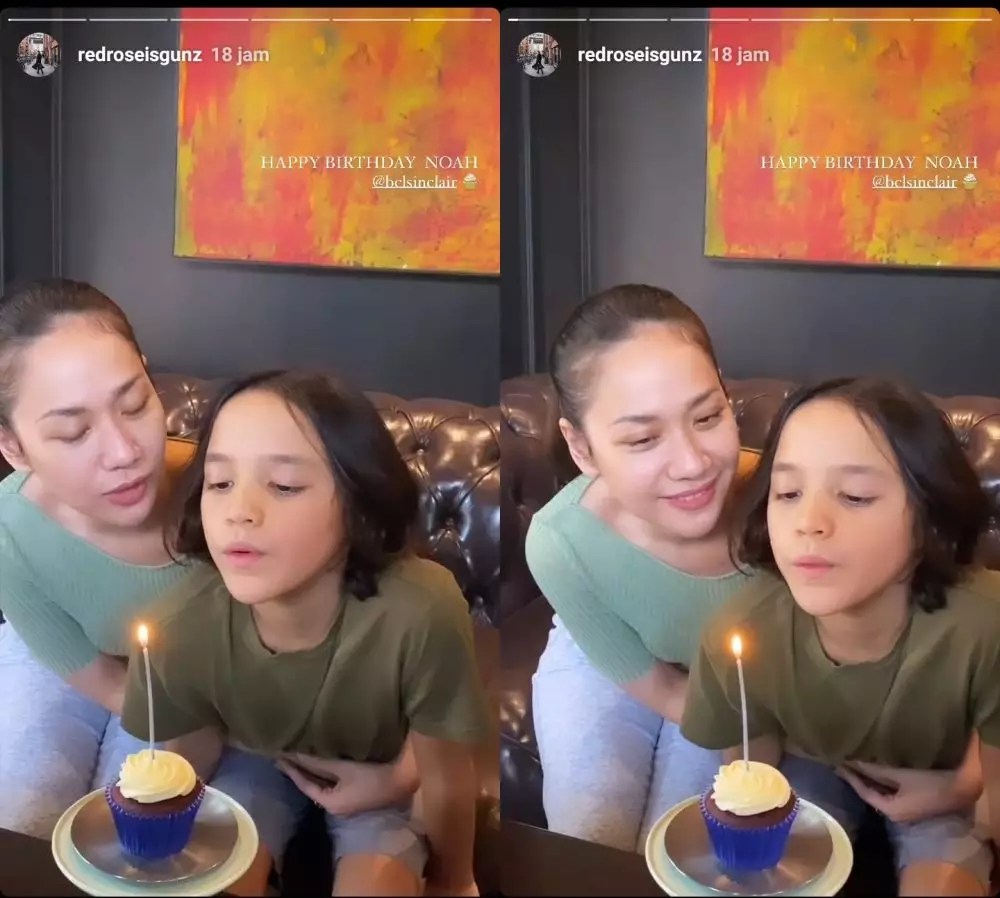ulang tahun Noah © 2020 brilio.net Instagram