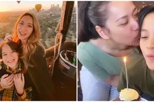 5 Momen perayaan ultah Noah Sinclair ke-10, BCL tulis puisi menyentuh