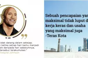 111 Kata-kata kerja keras demi masa depan, bikin tambah semangat