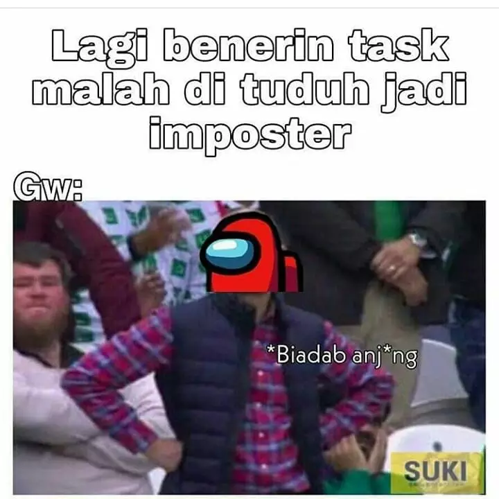 Meme Among Us Berbagai sumber Meme Among Us Berbagai sumber