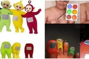 14 Meme game Among Us ini lucunya bikin pengen ikutan main