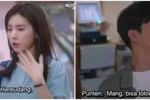 10 Subtitle drama Korea pakai bahasa daerah, kocak