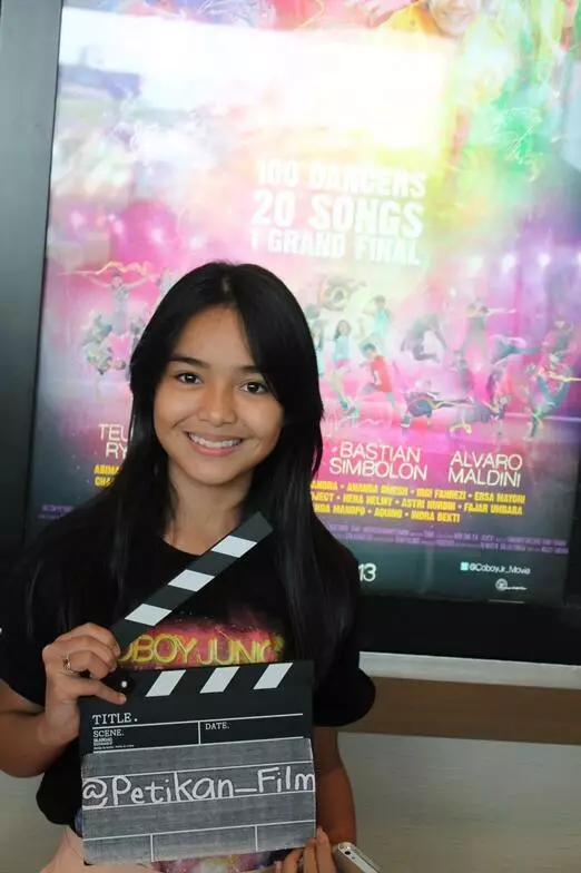 Amanda Manopo di awal karier © 2020 brilio.net