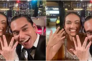 Pamer cincin hingga foto prewedding, 5 seleb ini dikira akan menikah
