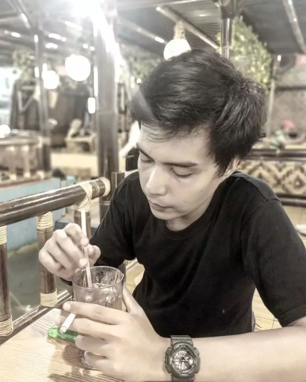 potret terbaru Izzy Instagram