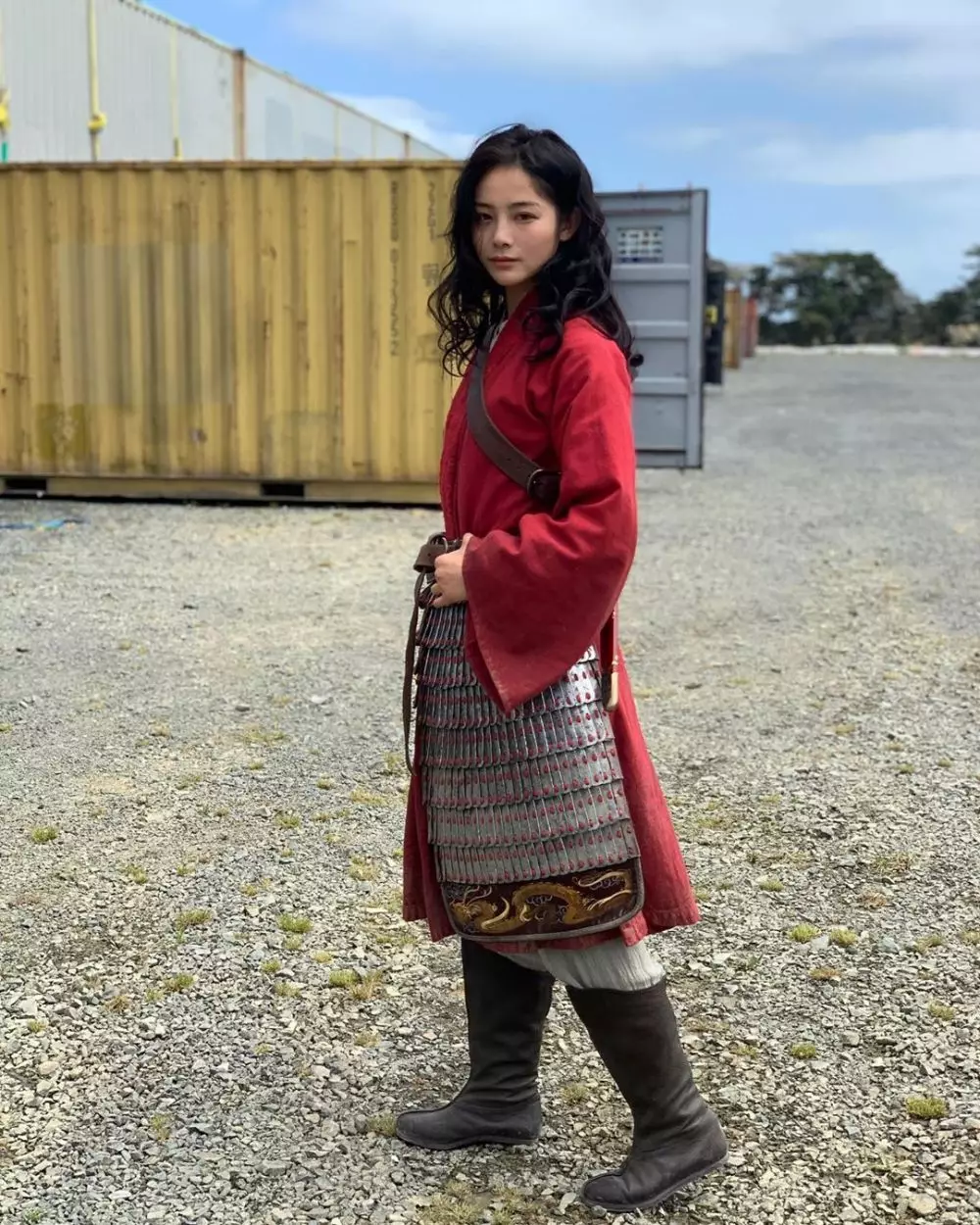 Potret Liu Yaxi Instagram Potret Liu Yaxi Instagram