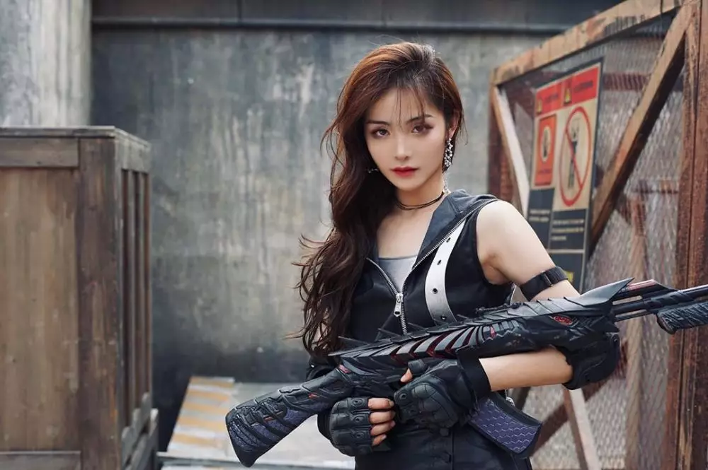 Potret Liu Yaxi Instagram Potret Liu Yaxi Instagram