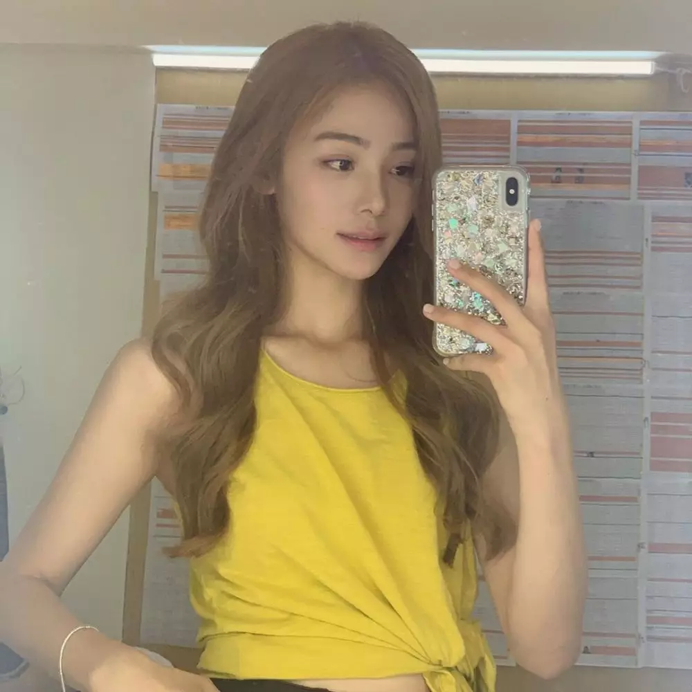 Potret Liu Yaxi Instagram Potret Liu Yaxi Instagram