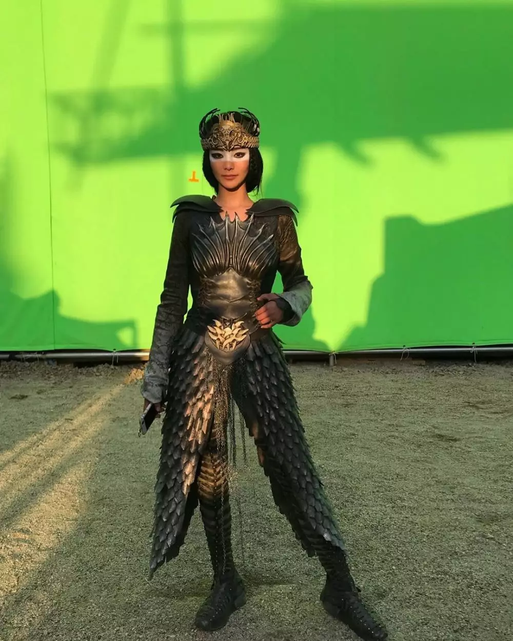 Potret Liu Yaxi Instagram Potret Liu Yaxi Instagram