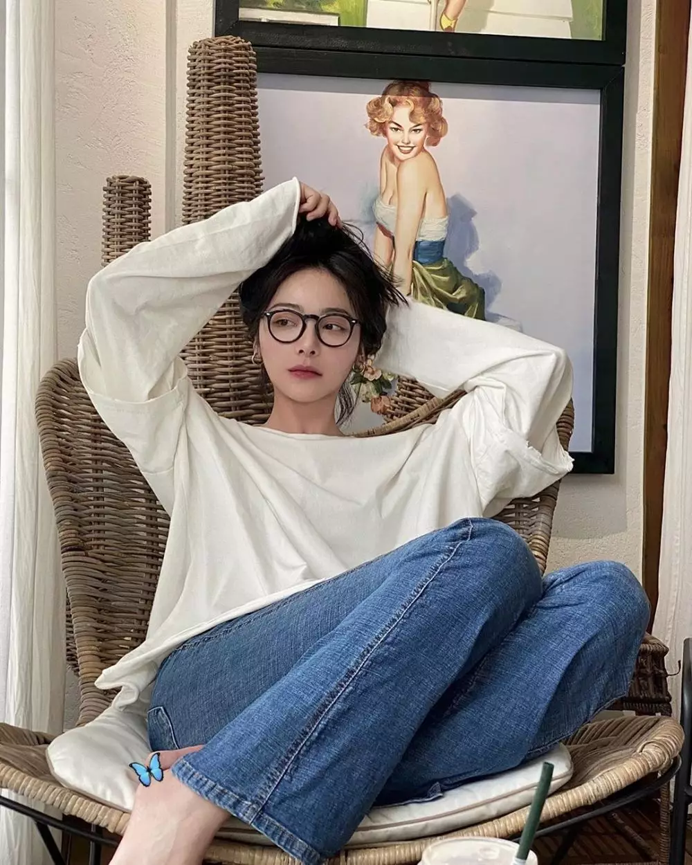 Potret Liu Yaxi Instagram Potret Liu Yaxi Instagram