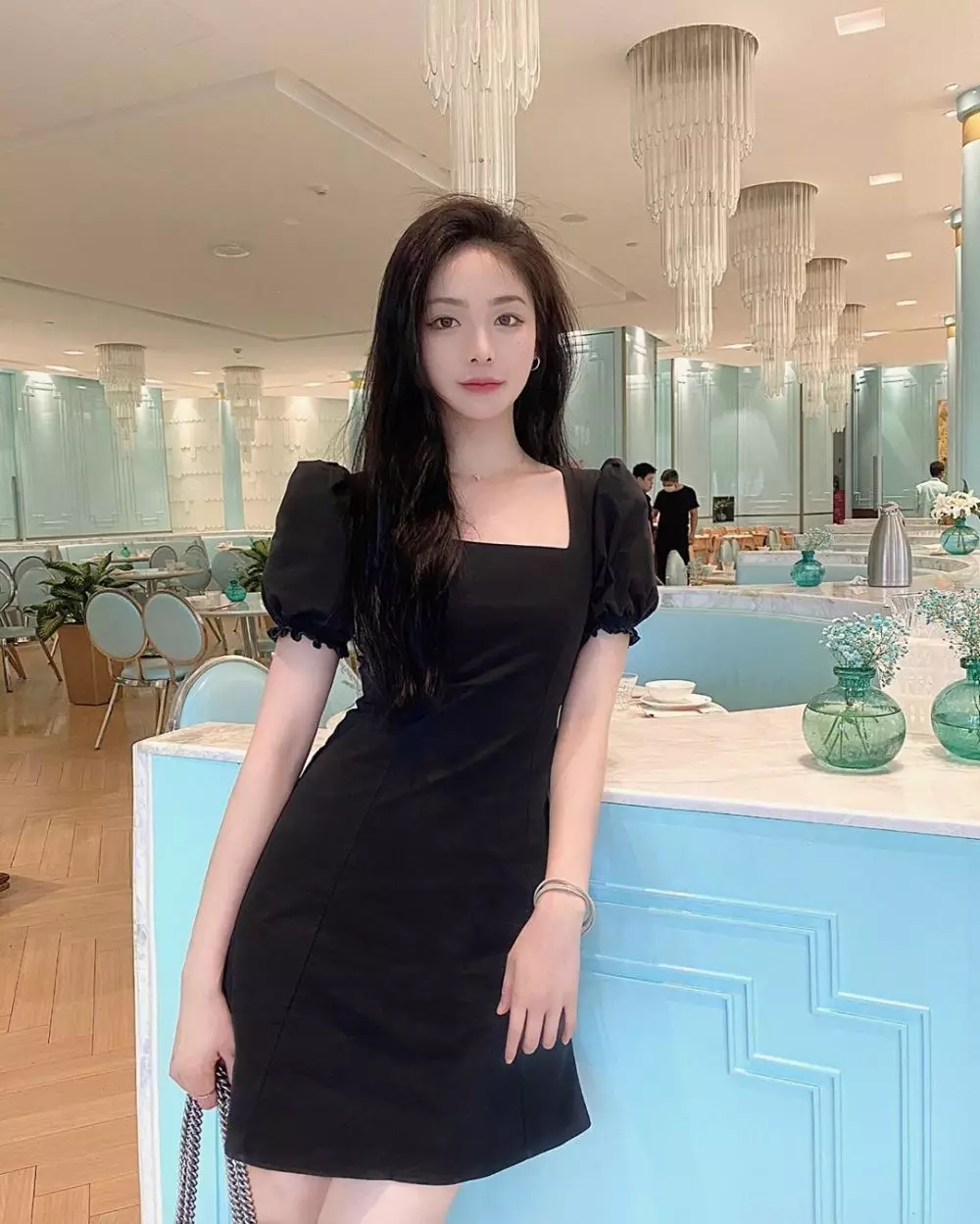 Potret Liu Yaxi Instagram Potret Liu Yaxi Instagram