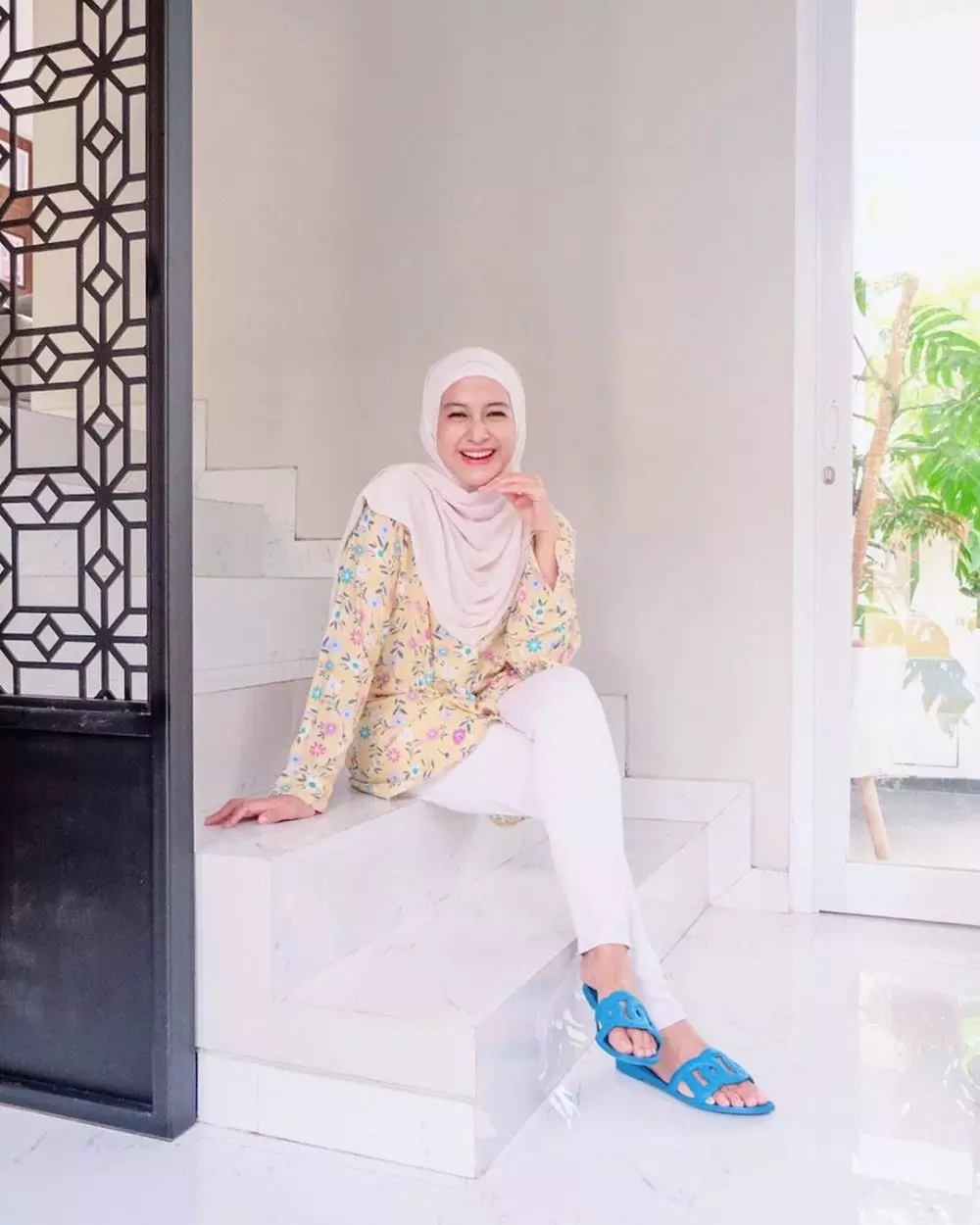 Seleb ini memilih untuk vakum setelah menikah © 2020 brilio.net