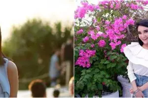 7 Potret terbaru Kiki Amalia dengan busana lebih tertutup, manglingi