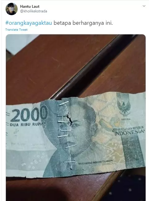 cuitan lucu cuma sobat miskin yang rasain Twitter