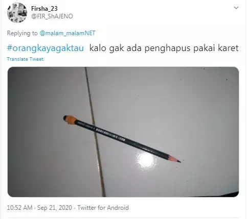 cuitan lucu cuma sobat miskin yang rasain Twitter