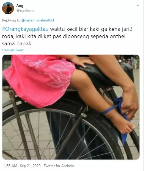 cuitan lucu cuma sobat miskin yang rasain Twitter