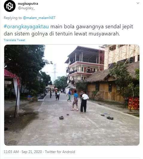 cuitan lucu cuma sobat miskin yang rasain Twitter