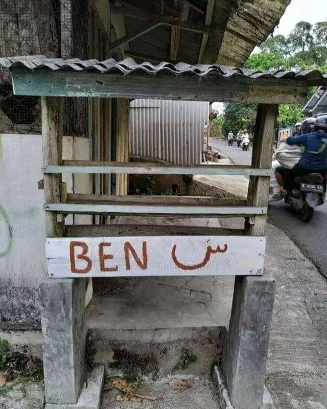 Tulisan kocak di pom bensin Berbagai sumber