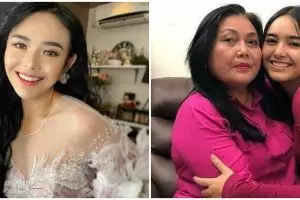 10 Momen Amanda Manopo bareng ibunda, bak kakak adik