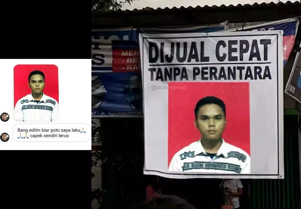 hasil editan foto netizen berbagai sumber