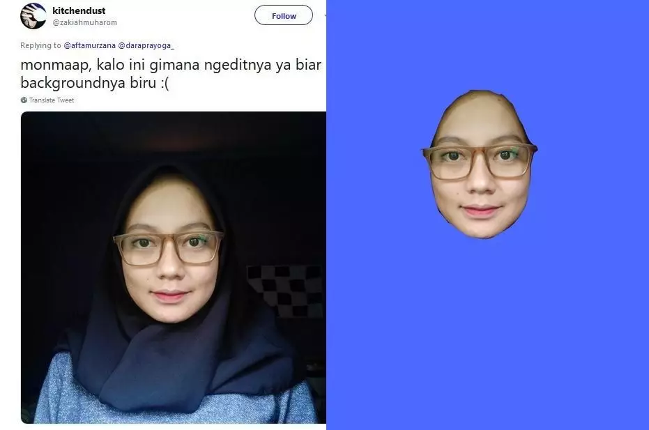 hasil editan foto netizen berbagai sumber