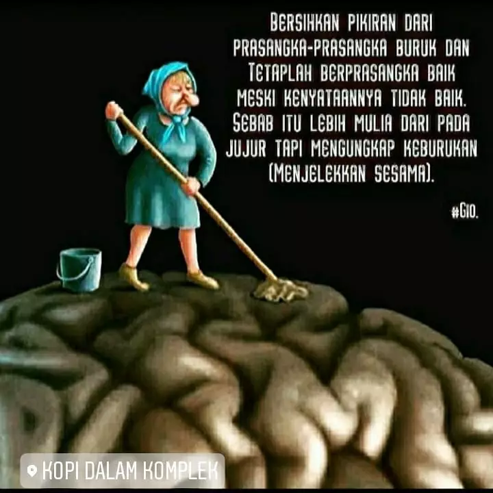 bijak berprasangka baik instagram