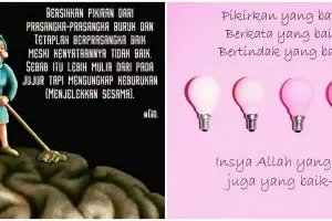 40 Kata-kata bijak berprasangka baik, bikin hidup lebih positif