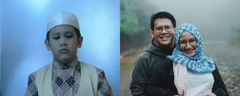 10 pemain lorong waktu dulu vs kini Youtube & Instagram