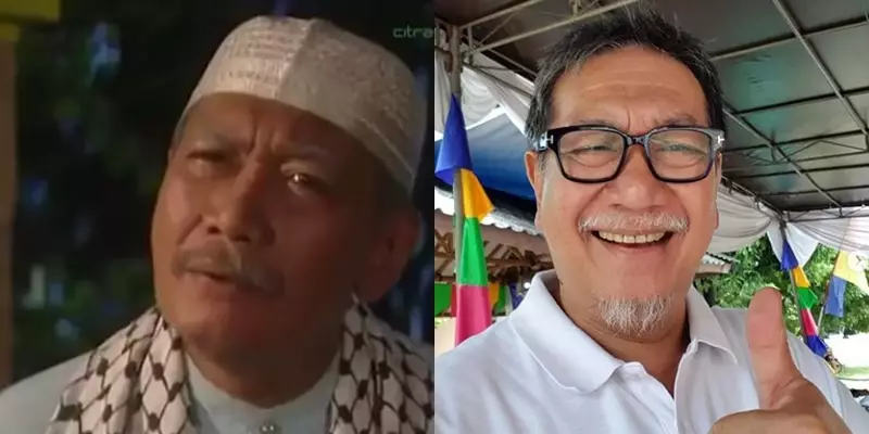 10 pemain lorong waktu dulu vs kini Instagram