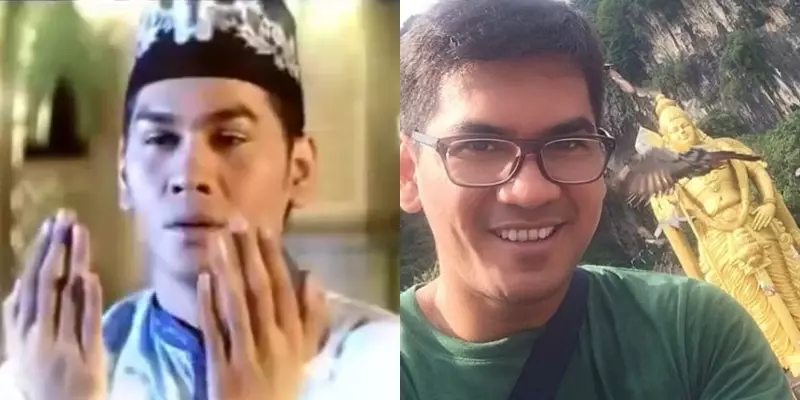 10 pemain lorong waktu dulu vs kini Instagram