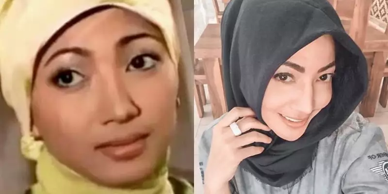 10 pemain lorong waktu dulu vs kini Instagram