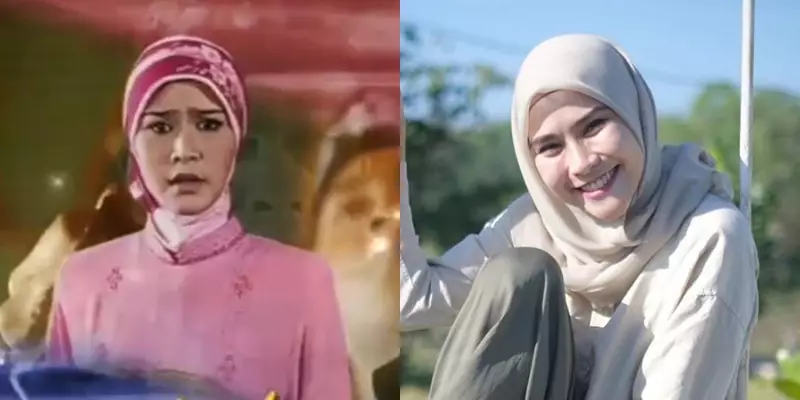 10 pemain lorong waktu dulu vs kini Instagram