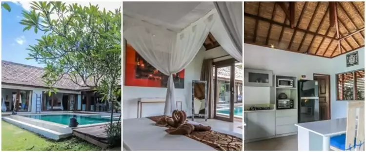Potret rumah 11 seleb di Bali, asri dan nyaman