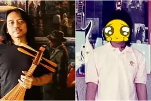 10 Potret lawas Dewa Budjana, gondrong sejak muda