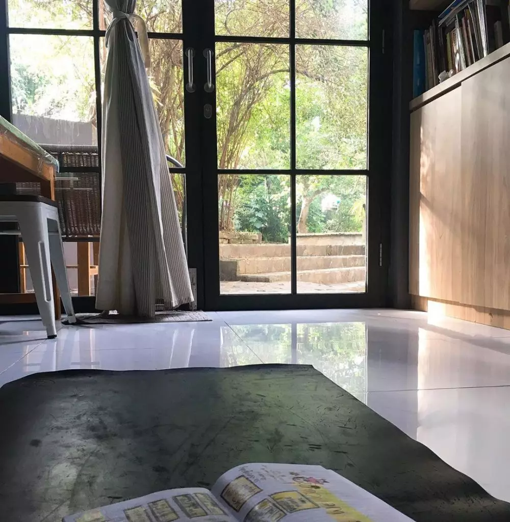 rumah Karina Suwandi instagram