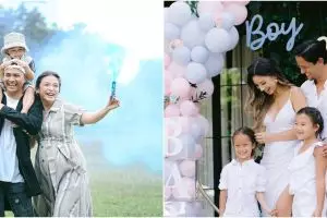 Beda cara 9 seleb hamil saat umumkan jenis kelamin anak