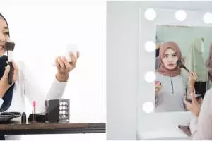 Adab berhias bagi wanita dan pria dalam Islam beserta doa bercermin