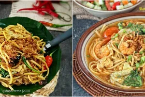 10 Resep bakmi Jawa, enak, sederhana dan mudah dibuat