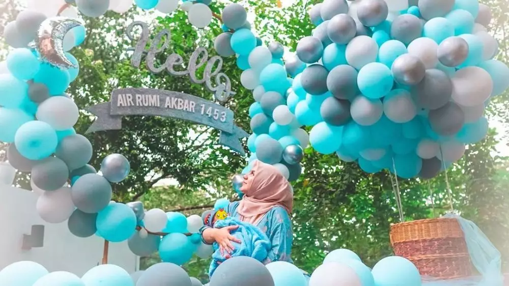 nama anak artis Instagram