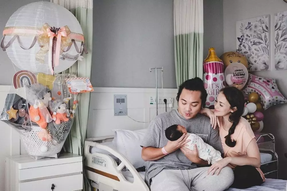 nama anak artis Instagram