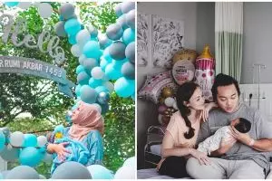 Nama 10 anak seleb yang lahir di saat pandemi Covid-19, penuh makna