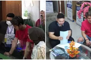 8 Momen Rizky Billar beri kejutan apartemen untuk Lesty Kejora