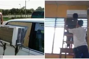 20 Tingkah lucu orang takut kepanasan, bikin nyengir lebar