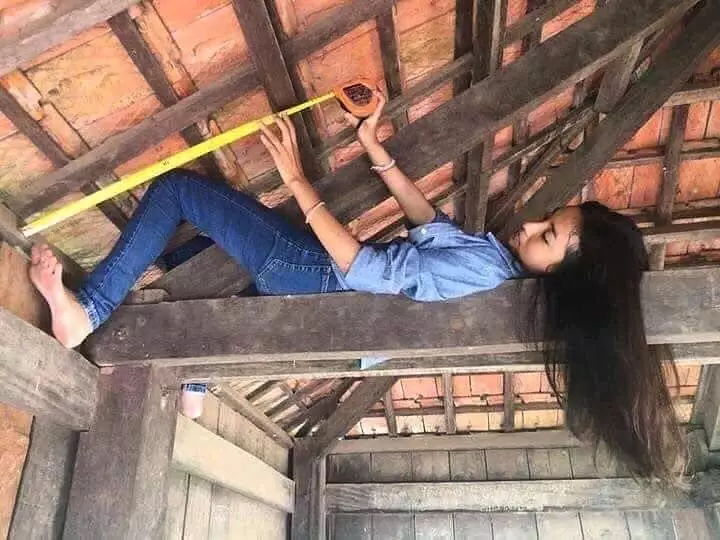 aksi totalitas tukang bangunan Berbagai Sumber