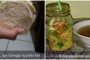 10 Status WhatsApp pakai gambar ini lucunya bikin geleng kepala