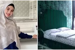 13 Potret kamar baru 4 anak Kartika Putri, dekorasinya unik